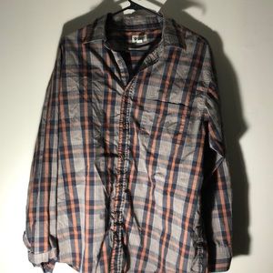 Long-sleeve button down